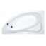 Sanplast Eko Plus WAL(P)/EKOPLUS Wanna narożna 150x85x39 cm lewa ze stelażem STW, biała 610-131-0250-01-000 - zdjęcie 1