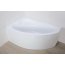Sanplast Eko Plus WAL(P)/EKOPLUS Wanna narożna 150x85x39 cm lewa ze stelażem STW, biała 610-131-0250-01-000 - zdjęcie 2