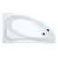 Sanplast Eko Plus WAP(P)/EKOPLUS Wanna narożna 140x90x39 cm prawa ze stelażem STW, biała 610-131-0350-01-000 - zdjęcie 1