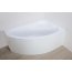 Sanplast Eko Plus WAP(P)/EKOPLUS Wanna narożna 140x90x39 cm prawa ze stelażem STW, biała 610-131-0350-01-000 - zdjęcie 2