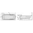Sanplast Eko Plus WP/EKOPLUS Wanna prostokątna 170x75x40 cm ze stelażem STW, biała 610-131-0160-01-000 - zdjęcie 3