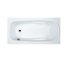 Sanplast Eko Plus WP/EKOPLUS Wanna prostokątna 170x75x40 cm ze stelażem STW, biała 610-131-0160-01-000 - zdjęcie 1