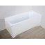 Sanplast Eko Plus WP/EKOPLUS Wanna prostokątna 170x75x40 cm ze stelażem STW, biała 610-131-0160-01-000 - zdjęcie 2