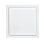 Sanplast Free Line B/FREE Brodzik prostokątny 100x100x5 cm akrylowy ze steleżem STB, biały 615-040-1040-01-000 - zdjęcie 1