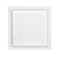 Sanplast Free Line B/FREE Brodzik prostokątny 100x100x9 cm akrylowy ze steleżem STB biały 615-040-0041-01-000 - zdjęcie 1