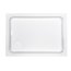 Sanplast Free Line B/FREE Brodzik prostokątny 100x80x5 cm akrylowy ze steleżem STB, biały 615-040-1370-01-000 - zdjęcie 1