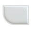 Sanplast Free Line BP-P(P)/FREE Brodzik półokrągły 100x80x5 cm ze stelażem STB, biały 615-040-1770-01-000 - zdjęcie 1