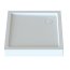 Sanplast Free Line Bza/FREE Brodzik prostokątny 80x80x5 cm akrylowy, biały 615-040-1120-01-000 - zdjęcie 2