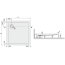 Sanplast Free Line Bza/FREE Brodzik prostokątny 80x80x5 cm akrylowy, biały 615-040-1120-01-000 - zdjęcie 3
