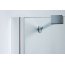 Sanplast Free Line DJ2/FREE Drzwi prysznicowe 100x195 cm z powłoką Glass Protect, profile chrom szkło przezroczyste 600-260-0340-42-401 - zdjęcie 2
