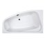 Sanplast Free Line WAL(P)/FREE Wanna narożna 155x105x45 cm lewa ze stelażem STW biała 610-040-0940-01-000 - zdjęcie 1