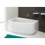 Sanplast Free Line WAL(P)/FREE Wanna narożna 155x105x45 cm lewa ze stelażem STW biała 610-040-0940-01-000 - zdjęcie 2