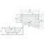 Sanplast Free Line Wanna 135x175 cm z hydromasażem Mix Comfort 4, biała 632-040-1330-01-000 MXC4 - zdjęcie 2