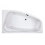 Sanplast Free Line WAP(P)/FREE Wanna narożna 155x105x45 cm prawa ze stelażem STW biała 610-040-0950-01-000 - zdjęcie 1