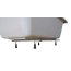 Sanplast Free Line WAP(P)/FREE Wanna narożna 155x105x45 cm prawa ze stelażem STW biała 610-040-0950-01-000 - zdjęcie 5