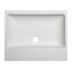 Sanplast Free Mineral Umywalka nablatowa 50x40x10 cm bez otworu na baterię, biała 640-280-0100-01-000 - zdjęcie 1