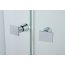 Sanplast Free Line KN4/FREE Kabina prysznicowa kwadratowa 80x80x195 cm z powłoką Glass Protect, profile chrom szkło przezroczyste 600-260-0200-42-401 - zdjęcie 2