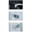 Sanplast Free Line KNDJ2/FREE Kabina prysznicowa prostokątna 100x100x195 cm z powłoką Glass Protect, profile chrom szkło przezroczyste 600-260-0620-42-401 - zdjęcie 3