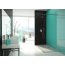 Sanplast Free Line P/FREE Kabina prysznicowa Walk-In 100x195 cm z powłoką Glass Protect, profile chrom szkło przezroczyste 600-260-0440-42-401 - zdjęcie 1