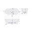 Sanplast Luxo Wanna wolnostojąca 180x80 cm z napełnianiem przez przelew biała 632-370-1380-01-000 - zdjęcie 3