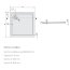 Sanplast Prestige Bza Brodzik prostokątny 90x80 cm biały 615-070-1320-01-000 - zdjęcie 3