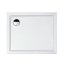Sanplast Prestige Bza Brodzik prostokątny 90x80 cm biały 615-070-1320-01-000 - zdjęcie 1