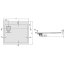 Sanplast Space Line B/SPACE Brodzik prostokątny 100x80x3 cm akrylowy biały 615-110-0200-01-000 - zdjęcie 3