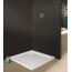 Sanplast Space Line B/SPACE Brodzik prostokątny 100x80x3 cm akrylowy biały 615-110-0200-01-000 - zdjęcie 2