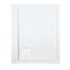 Sanplast Space Line B/SPACE Brodzik prostokątny 100x80x3 cm akrylowy biały 615-110-0200-01-000 - zdjęcie 1