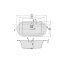 Sanplast Space Line WOW/SPACE Wanna owalna 180x90x48 cm, biała 610-100-0850-01-000 - zdjęcie 3