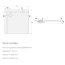 Sanplast Space Mineral B-M Brodzik kwadratowy 90x90 cm biały 645-290-0031-01-000 - zdjęcie 3