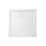 Sanplast Space Mineral Brodzik kwadratowy 90x90 cm biały 645-410-0030-01-000 - zdjęcie 1