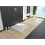 Sanplast Space Mineral Brodzik kwadratowy 90x90 cm biały 645-410-0030-01-000 - zdjęcie 2