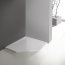 Sanplast Space Mineral BPK-M/SPACE Brodzik pięciokątny 100x100x1,5 cm biały 645-290-0840-01-000 - zdjęcie 2