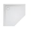 Sanplast Space Mineral BPK-M/SPACE Brodzik pięciokątny 100x100x1,5 cm biały 645-290-0840-01-000 - zdjęcie 1