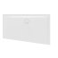 Sanplast Space Mineral BTP(P)-M/SPACE Brodzik trapezowy 120x90x1,5 cm prawy biały 645-290-1510-01-000 - zdjęcie 1