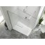 Sanplast Space Mineral BTP(P)-M/SPACE Brodzik trapezowy 160x90x1,5 cm prawy biały 645-290-1590-01-000 - zdjęcie 4