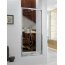 Sanplast TX Drzwi prysznicowe składane 90x190 cm profile srebrny połysk szkło transparentne z powłoką Glass Protect 600-271-1220-38-401 - zdjęcie 1