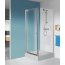 Sanplast TX Ścianka boczna 70x190 cm profile srebrny połysk szkło transparentne z powłoką Glass Protect 600-271-1290-38-401 - zdjęcie 1