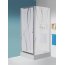Sanplast TX Ścianka boczna 90x190 cm profile srebrny połysk szkło transparentne z powłoką Glass Protect 600-271-1320-38-401 - zdjęcie 4