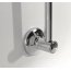 Sapho Antea Drążek prysznicowy 67 cm chrom SAL0031 - zdjęcie 4