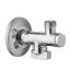 Sapho Antea Zawór kątowy 1/2"x 3/8" chrom 2020CR - zdjęcie 1
