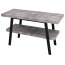 Sapho Avice Blat do szafki łazienkowej 100x39 cm cement AV1107 - zdjęcie 2