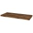 Sapho Avice Blat do szafki łazienkowej 100x39 cm ciemny dąb AV11011 - zdjęcie 1