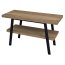 Sapho Avice Blat do szafki łazienkowej 100x39 cm dąb Rover AV1104 - zdjęcie 2