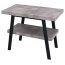 Sapho Avice Blat do szafki łazienkowej 80x39 cm cement AV887 - zdjęcie 2