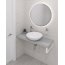 Sapho Avice Blat pod umywalkę 100x36 cm dąb starobiały AV1065 - zdjęcie 1