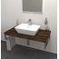 Sapho Avice Blat pod umywalkę 110x49,5 cm ciemny dąb AV1111 - zdjęcie 1