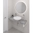 Sapho Avice Blat pod umywalkę 250x36 cm cement AV2567 - zdjęcie 1