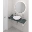 Sapho Avice Blat pod umywalkę 80x36 cm aquamarine AV0866 - zdjęcie 1